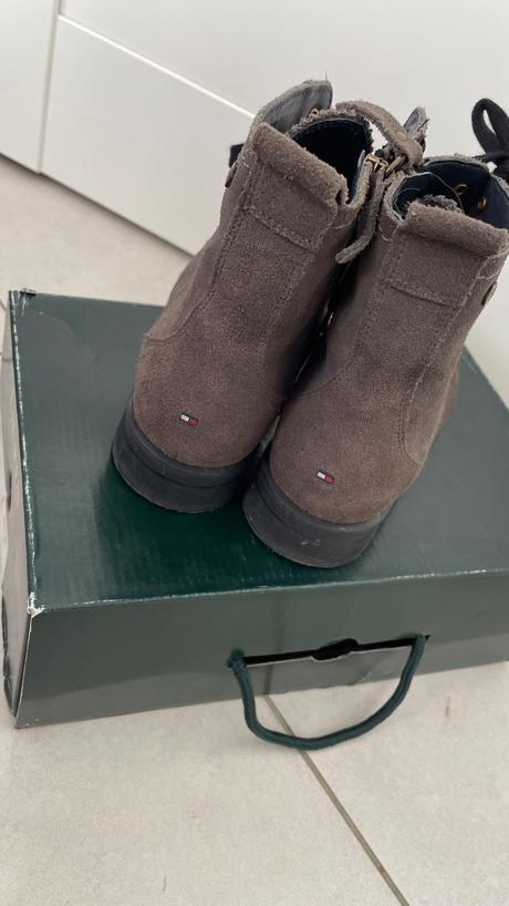 Tommy hilfiger kotnikové čižmy 36, tommy hilfiger,36