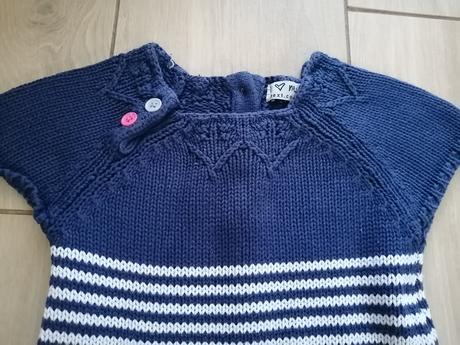 Pasikavé teplé šaty, next,104