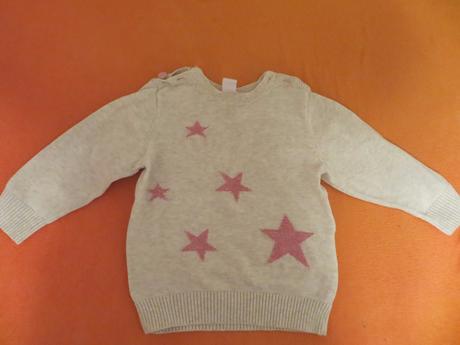 Hviezdičkový pulóvrik, extra-me,80
