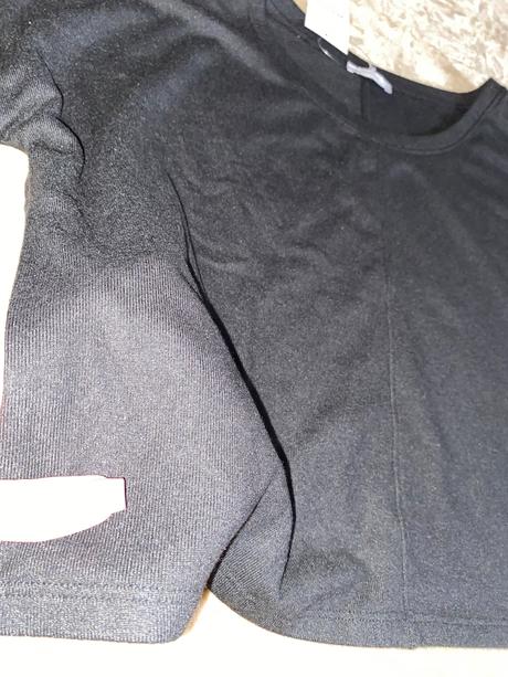 Pulover crop, gate,m