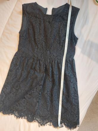 Krásne čipkované univerzalne šaty 38m, m
