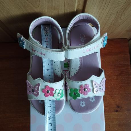 Dievčenské sandále 24, cupcake,24