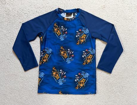 Tricko s spf 40 - lego ninjago - top stav, lego,116