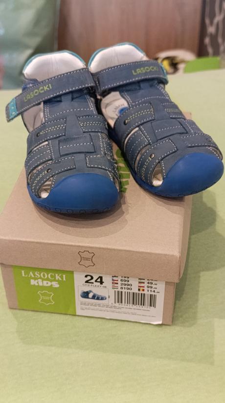 Sandálky na leto, lasocki,24