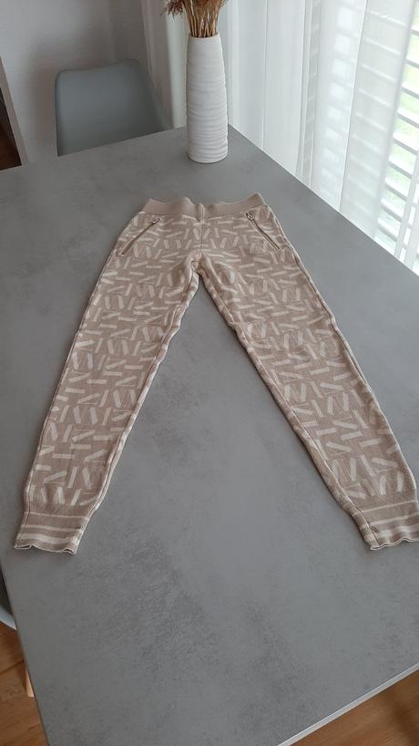 Úpletové nohavice, mohito,xs