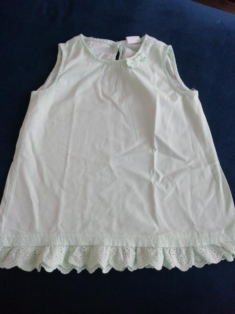 Mentolové šaty h&m - 80 az 92, krasna farba, h&m,92