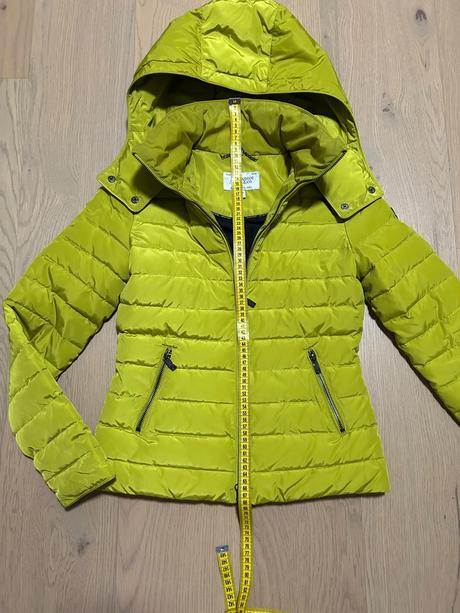 Armani bunda xs zelená s kapucňou, armani,xs