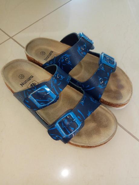 Šlapky na donosenie, 35