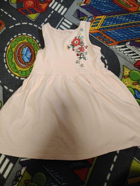 Šaty 98/104, c&a,98