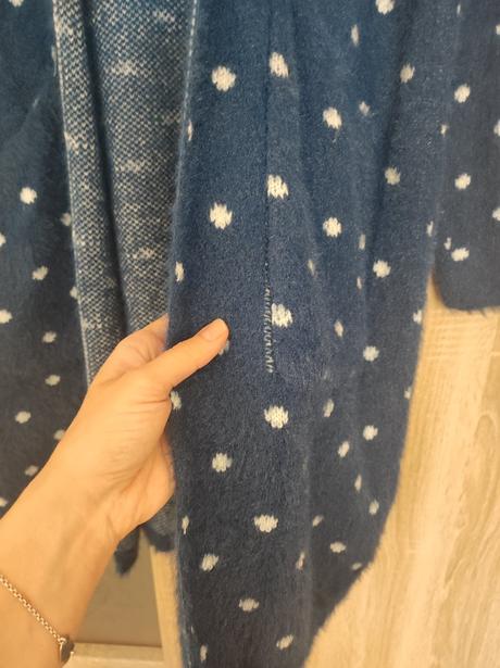 Kardigan bodkovaný, s