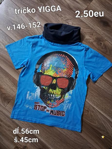 Tričko yigga, yigga,146