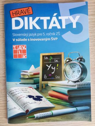 Diktáty pre 5. ročník, 