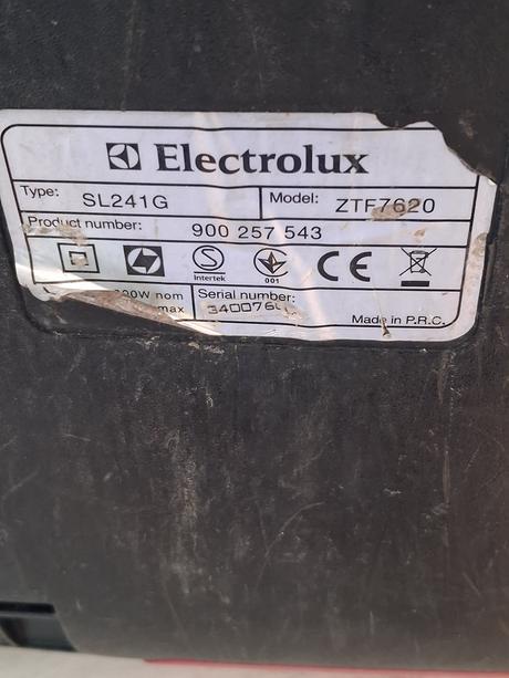 Vysávač electrolux, electrolux