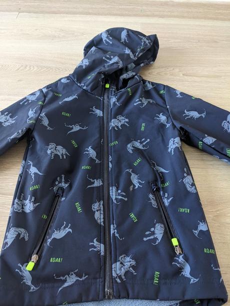 Zateplená prechodná bunda, dopodopo,128