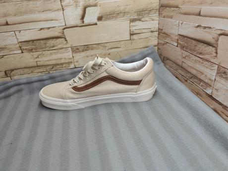 Vans 42,5 - béžové tenisky, vans,42