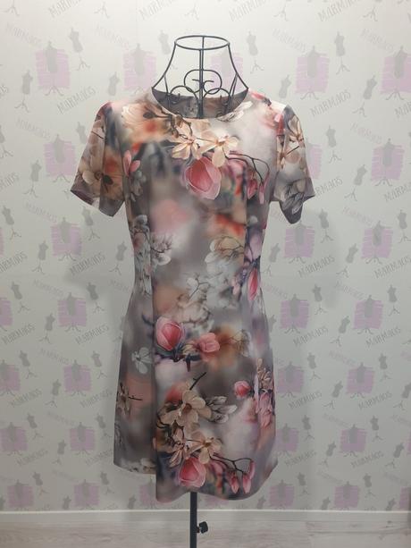 Kvetované šaty xs/s, xs