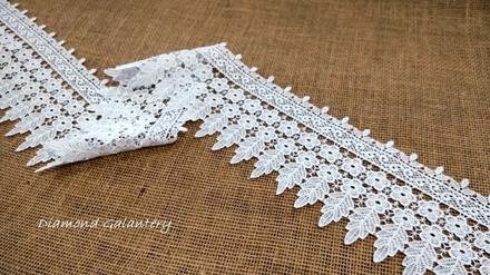 Krajka 120 mm - biela, 