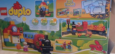 Duplo 10507 moja prvá vlaková súprava,