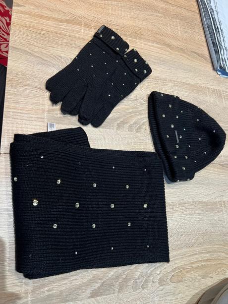 Set čiapka šál rukavice, michael kors,m