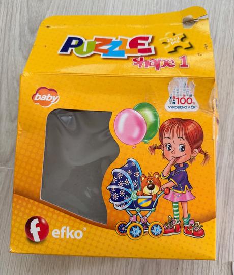 Efko puzzle detské,