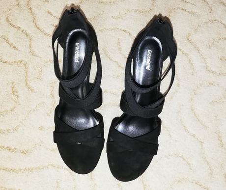 Damske sandale, graceland,42