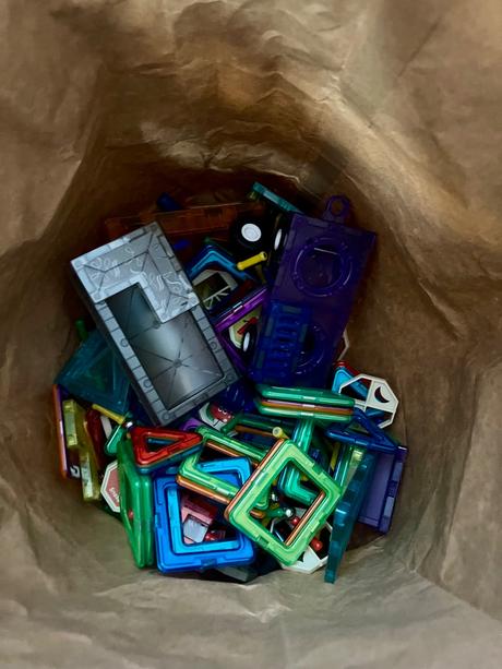 Magnetická skladačka, 