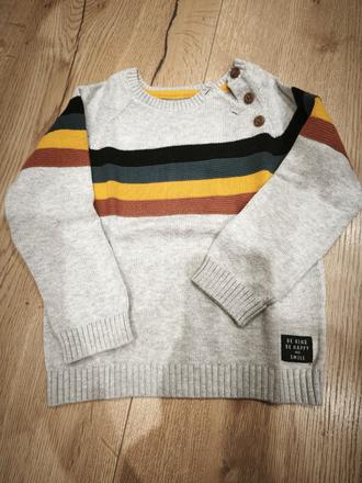 Chlapčenský svetrík, f&f,92