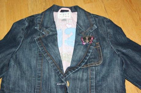 Kvalitné riflové sako, 116