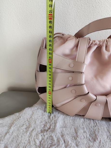 Dámska kabelka kožená, 