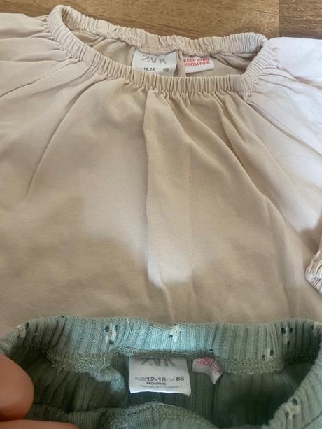 Komplet zara košieľka + nohavice, zara,86