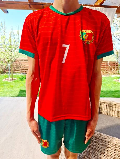 Futbalový dres ronaldo portugalsky, 116 - m
