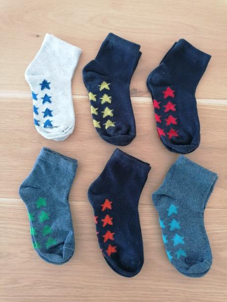 6x ponožky, c&a,31