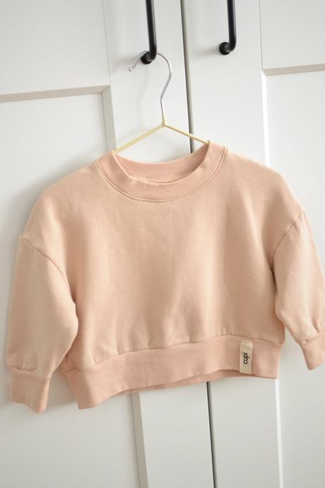 Detská béžová mikina gots 74/80, 74 / 80