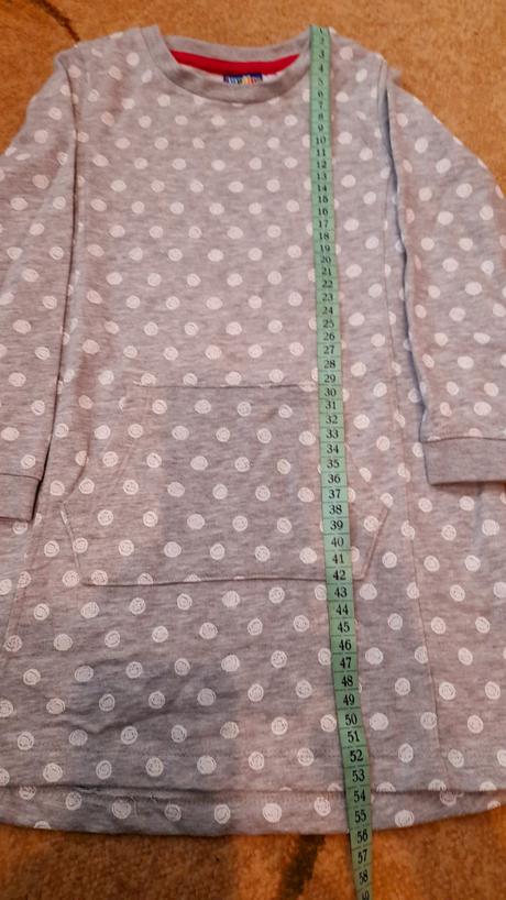 Mikinove šaty, lupilu,98