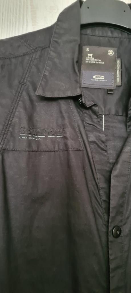 Predĺžená košeľa g-star raw, g-star raw,s