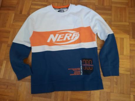 Chlapčenská mikina nerf, hasbro,158