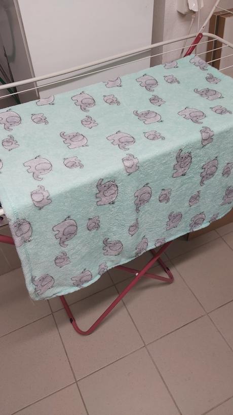 Detská deka sloník 100x75cm, 