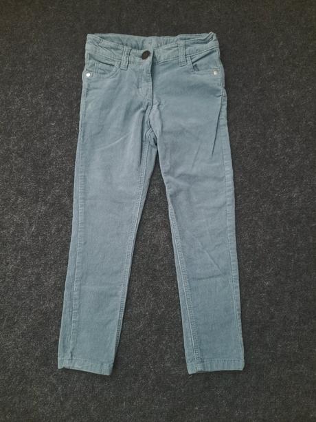 Menčestrové nohavice next veľkosť 116, next,116