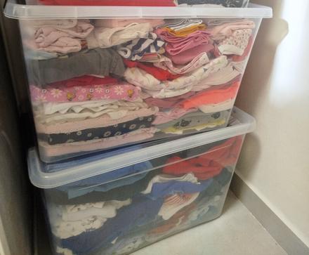 Výbavička pre chlapca a dievča od narodenia, 50–62