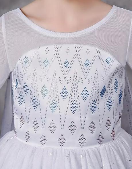 Šaty kostým elza frozen ľadové kráľovstvo aj ine, 