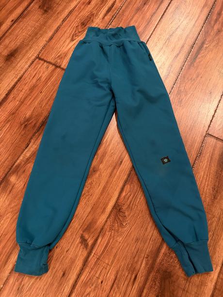 Softshelove nohavice, 128