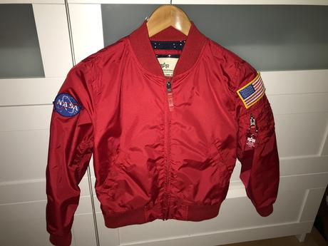 Detský bomber alpha, 134