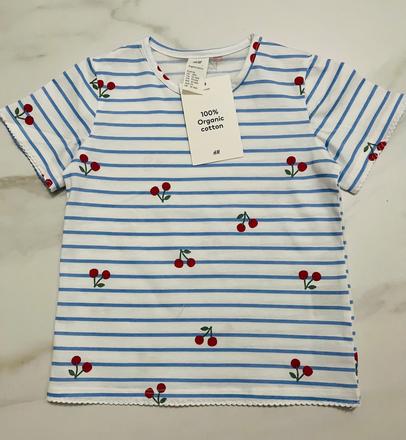 Nadherne ceresnicko tricko, h&m,86