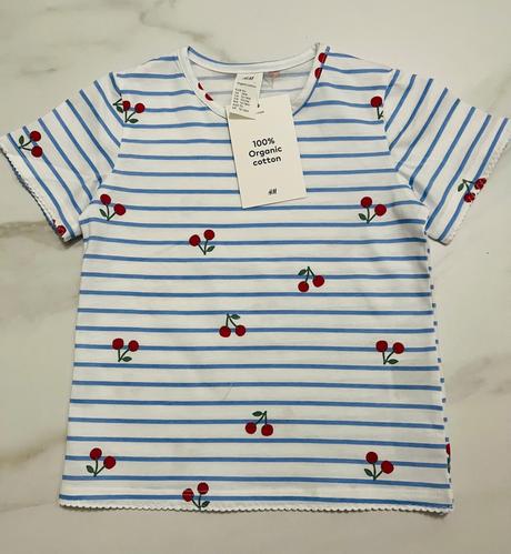 Nadherne ceresnicko tricko, h&m,86