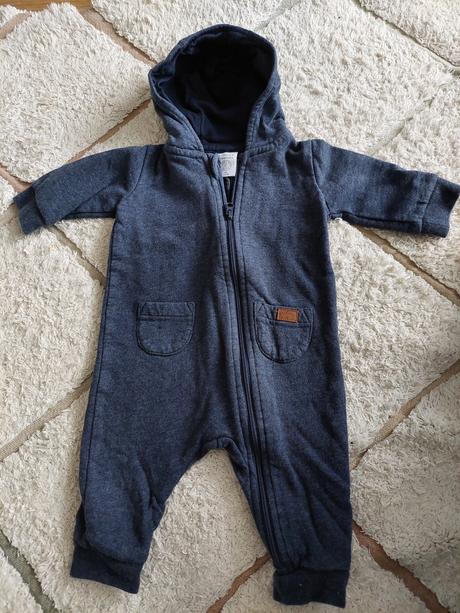 Teplakovy overal lindex vel 56, lindex,56