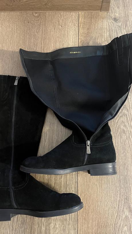 Zimné čižmy veľ. 38 - kupované v humanicu, 38