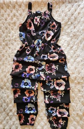 Letný overal, h&m,146