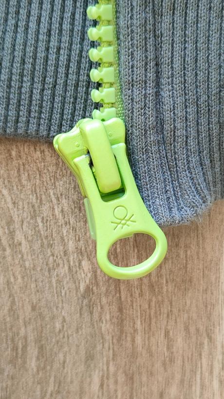 Detská mikina zn.benetton, na 10-11 r., benetton,146