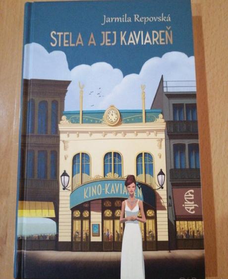 Stela a jej kaviareň - jarmila repovská, 
