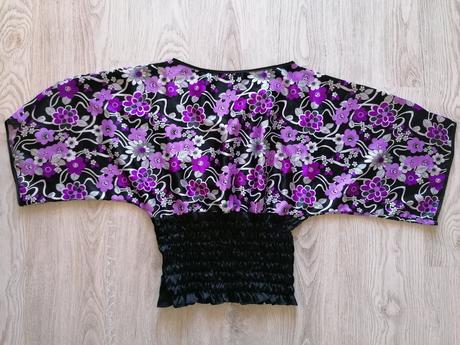 Saténová blúzka, m